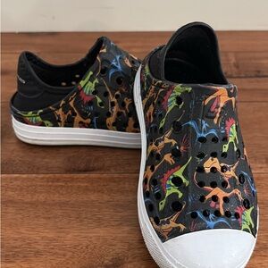 Skechers Black Water Shoes Slip-On